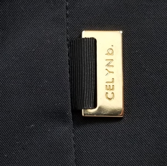 Celyn B. Black Low Rise Pencil Skirt size 44 - Picture 7 of 12